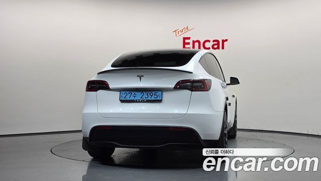 Tesla Model Y из Кореи Encar