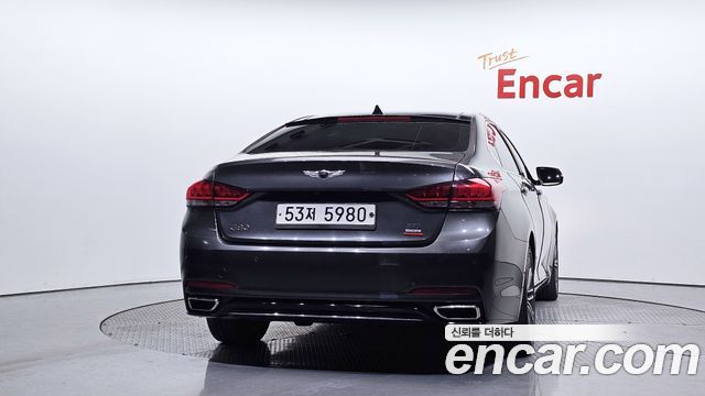 Genesis G80 из Кореи Encar