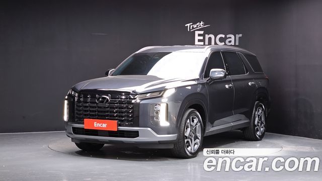 Hyundai Palisade из Кореи Encar