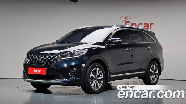 Kia Sorento из Кореи Encar