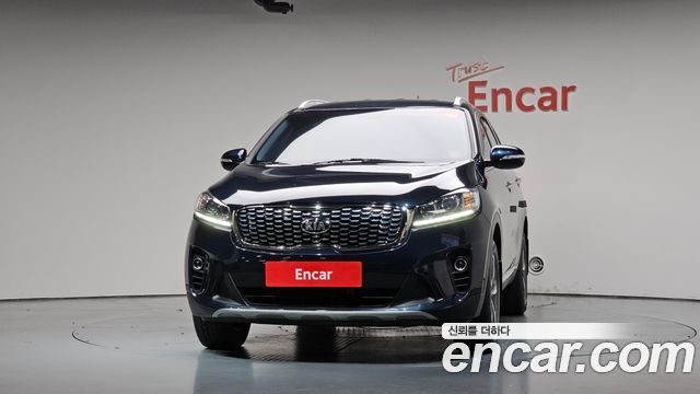 Kia Sorento из Кореи Encar