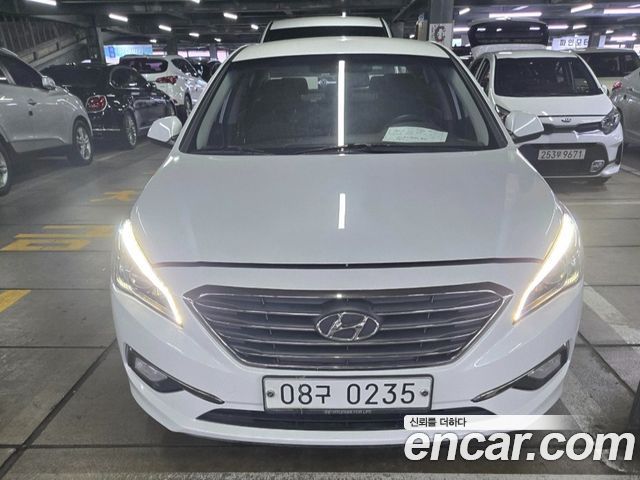 Hyundai Sonata 2.0 Smart Special — пробег 109 000 км — фото 1 из 5
