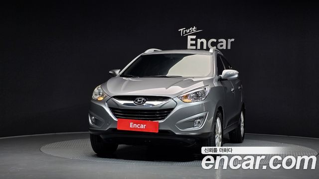 Hyundai Tucson из Кореи Encar