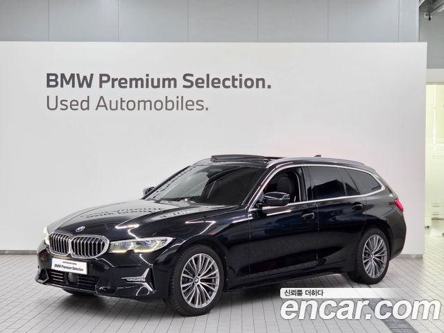 BMW 3-Series 320d Touring Luxury — пробег 68 510 км — фото 1 из 5
