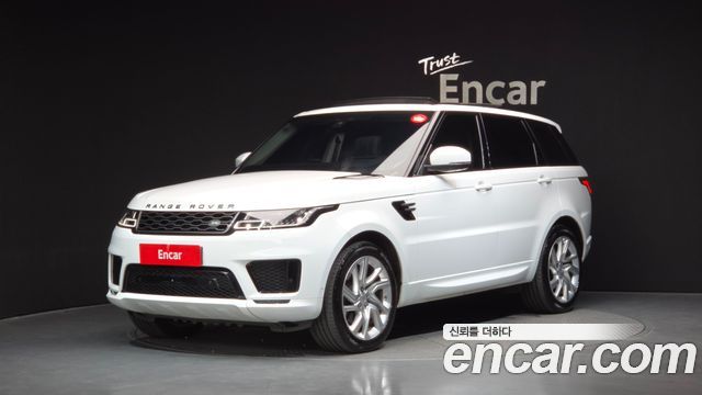 Land Rover Range Rover Sport из Кореи Encar