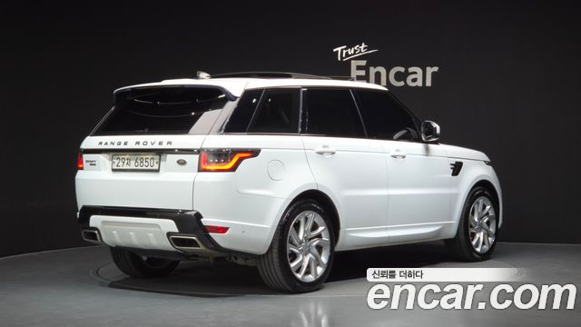 Land Rover Range Rover Sport из Кореи Encar