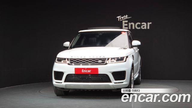 Land Rover Range Rover Sport из Кореи Encar