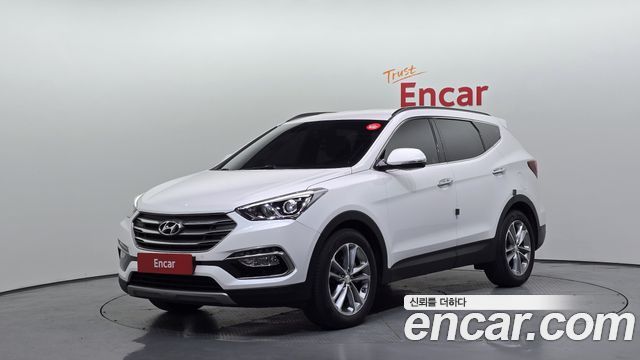 Hyundai Santafe из Кореи Encar