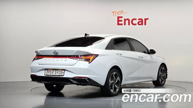 Hyundai AVANTE из Кореи Encar