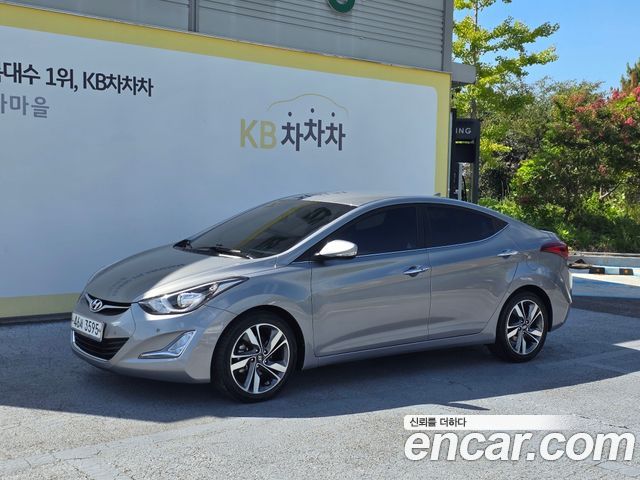 Hyundai AVANTE 1.6 GDi 10 Million Limited Standard — пробег 141 857 км — фото 1 из 5