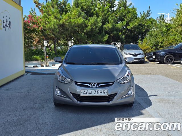 Hyundai AVANTE 1.6 GDi 10 Million Limited Standard — пробег 141 857 км — фото 3 из 5