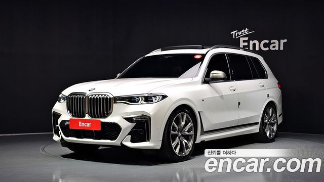 BMW X7 M50d — пробег 117 565 км — фото 1 из 5