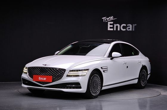 Genesis G80 Gasoline 2.5 Turbo AWD — пробег 160 793 км — фото 1 из 5