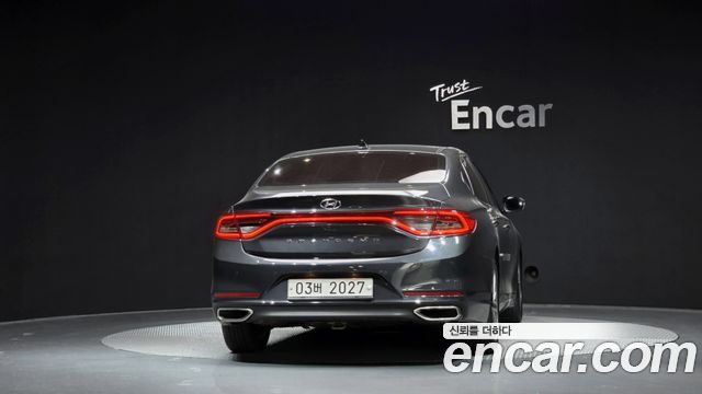 Hyundai Grandeur из Кореи Encar