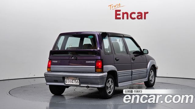 Chevrolet (Daewoo) Tico из Кореи Encar
