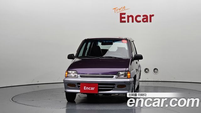 Chevrolet (Daewoo) Tico из Кореи Encar