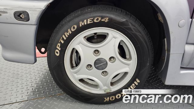 Chevrolet (Daewoo) Tico из Кореи Encar