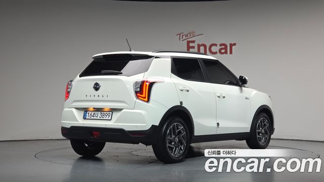 Ssangyong TIBOLI из Кореи Encar