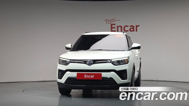 Ssangyong TIBOLI из Кореи Encar
