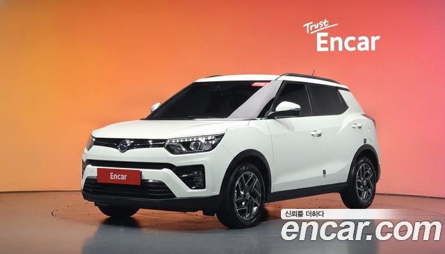 Ssangyong TIBOLI из Кореи Encar