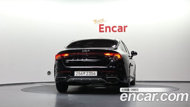 Kia K5 из Кореи Encar