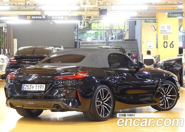 BMW Z4 из Кореи Encar