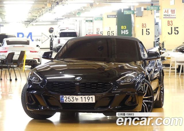 BMW Z4 из Кореи Encar