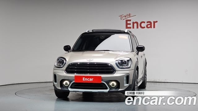 Mini Countryman из Кореи Encar