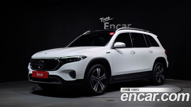 Mercedes-Benz EQB из Кореи Encar