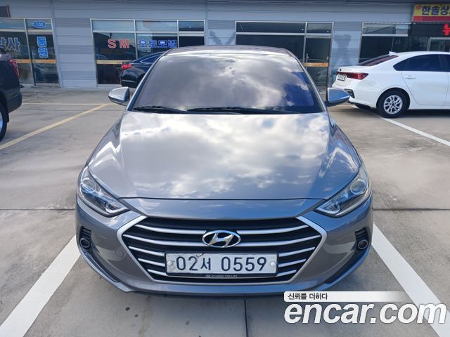 Hyundai AVANTE из Кореи Encar
