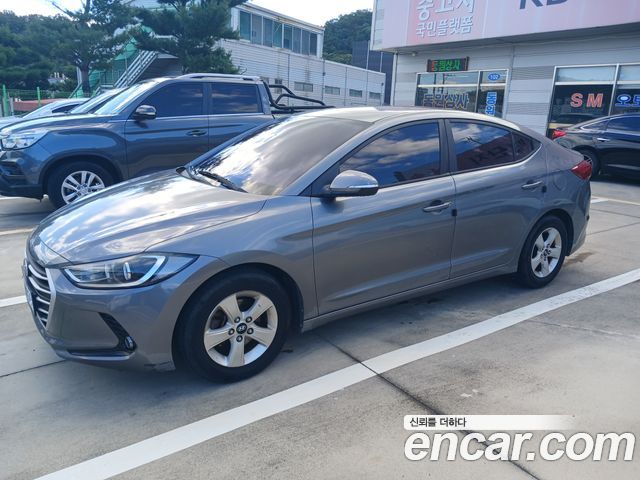 Hyundai AVANTE из Кореи Encar