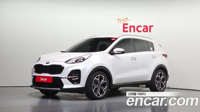 Kia Sportage из Кореи Encar