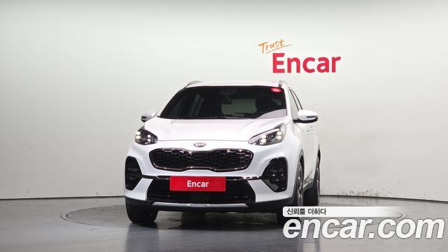 Kia Sportage из Кореи Encar