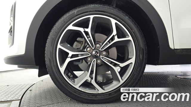 Kia Sportage из Кореи Encar