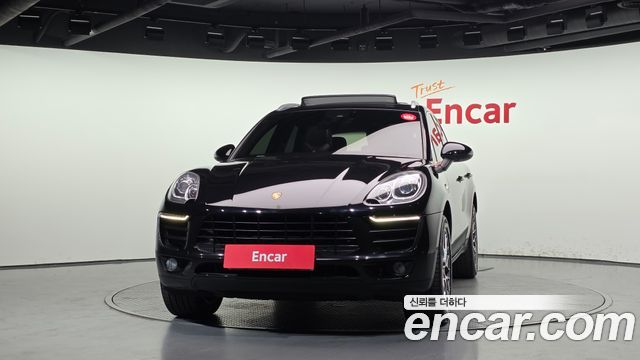 Porsche Macan 3.0 S Diesel 95B — пробег 126 880 км — фото 3 из 5