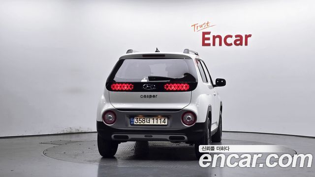 Hyundai Casper из Кореи Encar