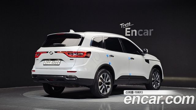 Renault (Samsung) QM6 из Кореи Encar