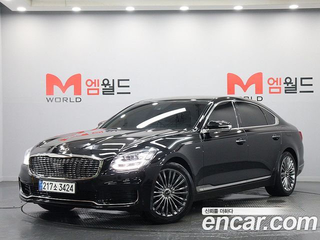 Kia K9 из Кореи Encar