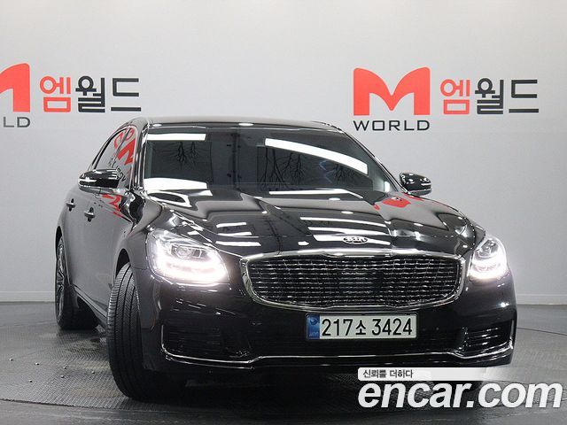 Kia K9 из Кореи Encar