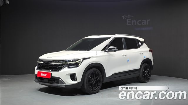 Kia Seltos из Кореи Encar