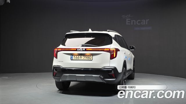 Kia Seltos из Кореи Encar