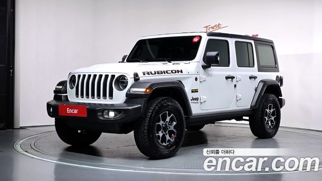 Jeep Wrangler из Кореи Encar