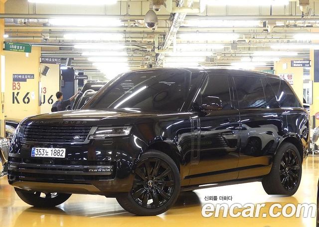 Land Rover Range Rover P530 Autobiography Long Wheel Base — пробег 22 000 км — фото 1 из 5