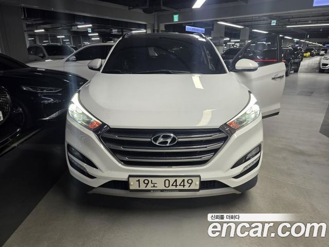 Hyundai Tucson из Кореи Encar