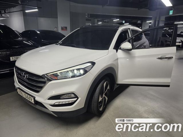 Hyundai Tucson из Кореи Encar