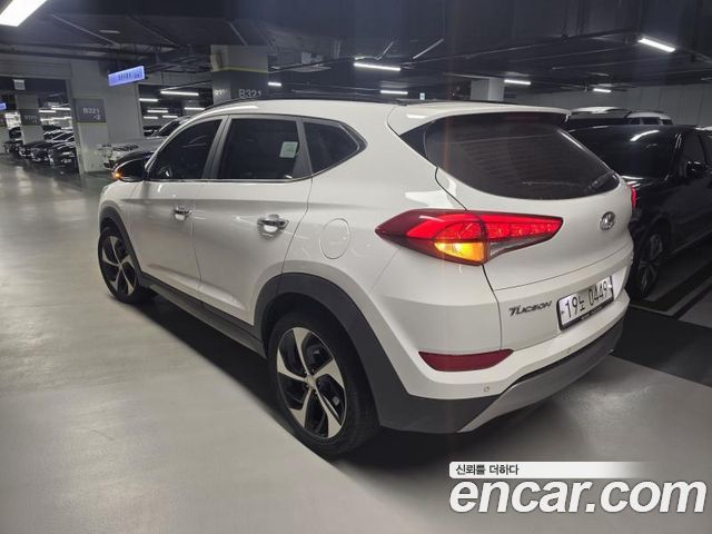 Hyundai Tucson из Кореи Encar