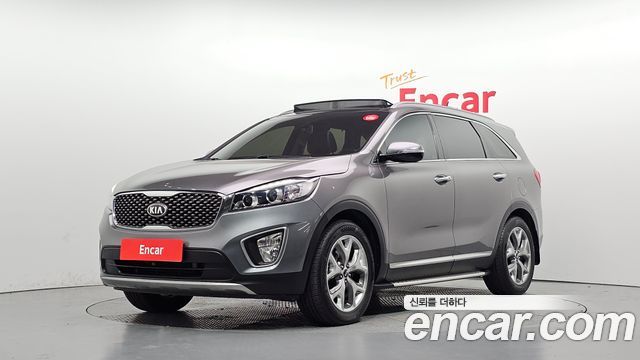Kia Sorento из Кореи Encar