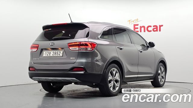 Kia Sorento из Кореи Encar