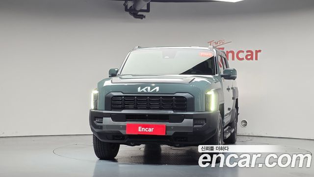 Kia Tasman 2.5T Gasoline 4WD Extreme — пробег 2 772 км — фото 3 из 5