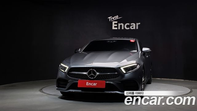 Mercedes-Benz CLS-Class из Кореи Encar